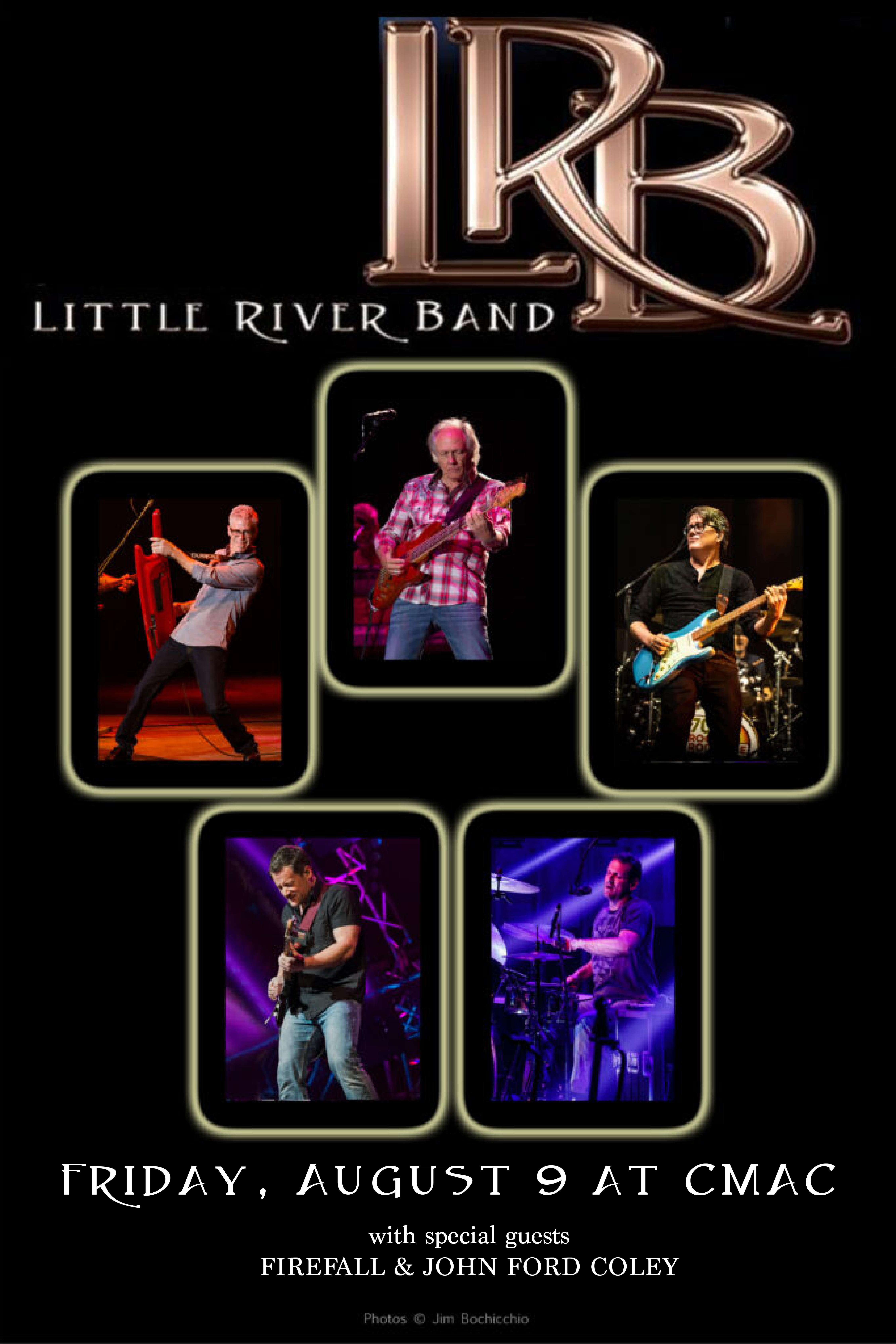 Events & Tickets CMAC