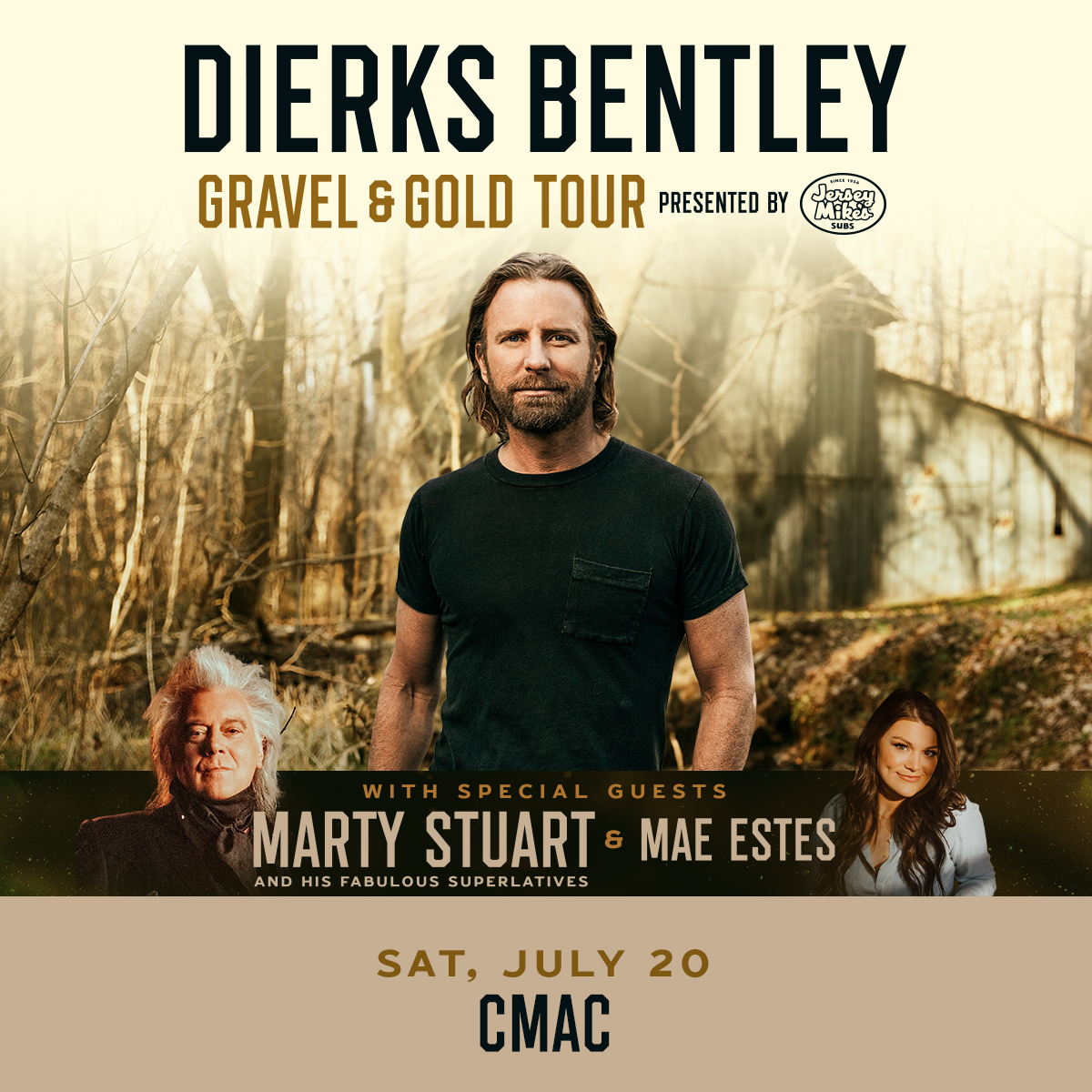 Events & Tickets CMAC